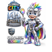 Chromium (Cr) ATOMIVRA