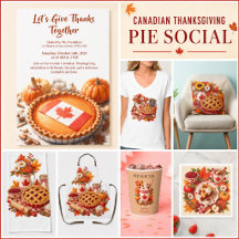 Canadian Thanksgiving Pie Social