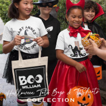 Whimsical Spooky Scary Fun Halloween Clothing