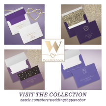 Best Purple Wedding Envelopes