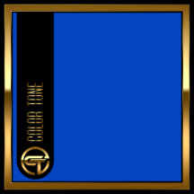 #020 Blueberry Blue Color Collection