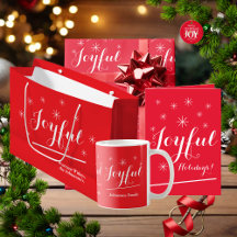 Joyful Red Christmas Collection.