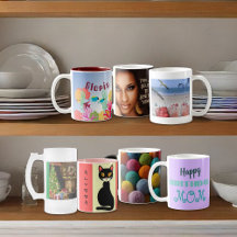 MUGS,GLASSES