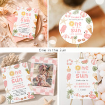One In The Sun Birthday Party