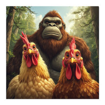 Cryptid & Birb Postcard Co.