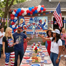 USA 250 Years 1776-2026 Patriotic Freedom History