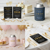 Born 1936 Birthday Celebration