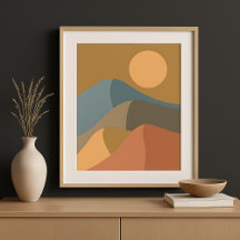 Desert Dusk Horizons