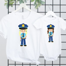 Police Girl - Baby and Kids Clothes