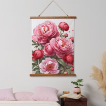 New Wood Topped Wall Tapestry 