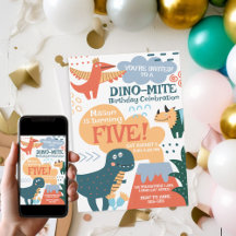Dino-Mite Birthday 
