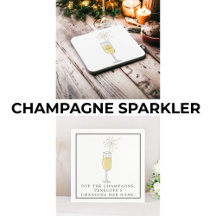 Champagne Sparkler