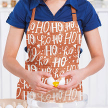 Christmas Holiday Aprons