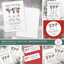 Making Spirits Bright Festive Cocktail Christmas