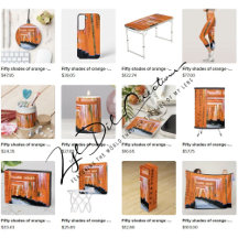 Gifts with fifty shades of orange - Senbon Torii