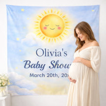 Little Sunshine Baby Shower Party Set