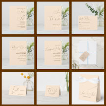 Simple Wedding Collection