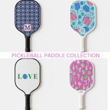 Preppy Personalized Pickleball Paddles