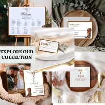 Boho Western Cowboy Wedding 