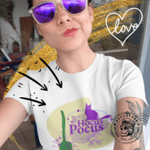 Hocus Pocus (Halloween Stamp Collection)