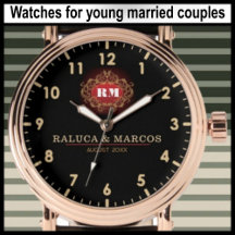 Custom Watches for young married couples