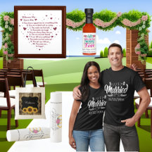 Fun Wedding gifts and favors