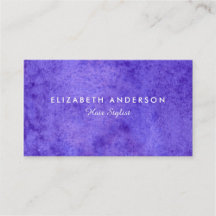 Watercolor violet collection