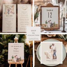 Western Ranch Wedding Ceremony & Reception