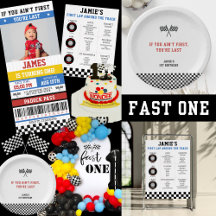 If you ain't first, you're last 