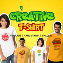 Creative T-shirt