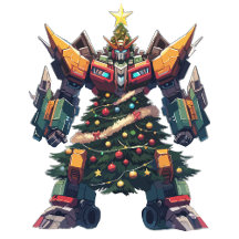Artificial Christmas Tree Robot