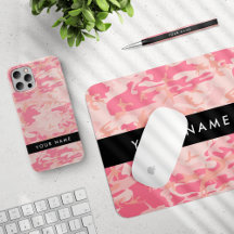 Pink Camouflage Pattern Collection