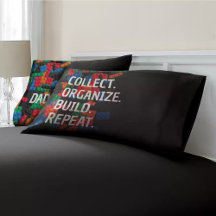 Bricks Blocks Building Master Black & Bold Colors