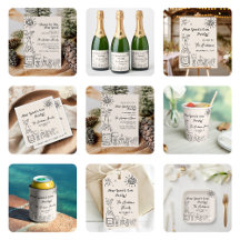 Hand Drawn New Year's Eve Party