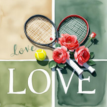 Love Match: A Tennis-Themed Wedding Celebration"