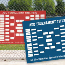 Sports - Tournament Bracket