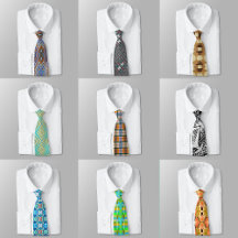 Geometric Neckties Collection