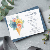 Miss To Mrs Floral Succulent Macaron Bridal Shower