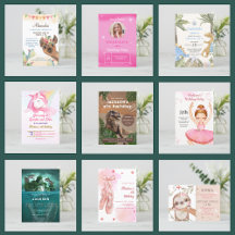 Birthday Invitations for Kids