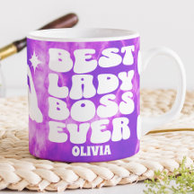 Best Lady Boss Ever Tie Dye Gifts For Lady Boss