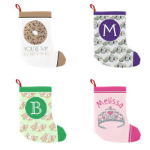 Christmas and Hanukkah Holiday Stockings