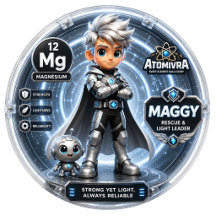 Magnesium ATOMIVRA
