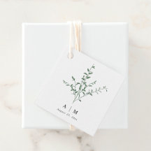 Simple Branch Modern Botanical Wedding