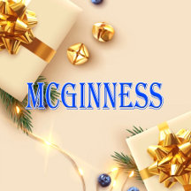 Mcginness_Name T-Shirt