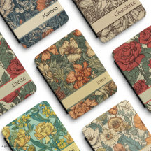 Vintage Retro Floral Personalized Gift Collection
