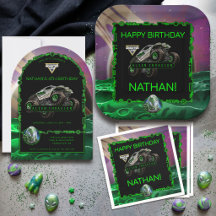 Monster Jam Alien Invasion Birthday