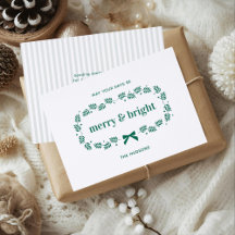 LETTERPRESS | Christmas Holiday 