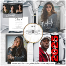 Graduation Announcements & Grad Party Invitations