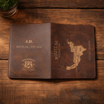 Route 66 Centennial 8-State Historic Map