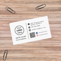 Professional Business Cards